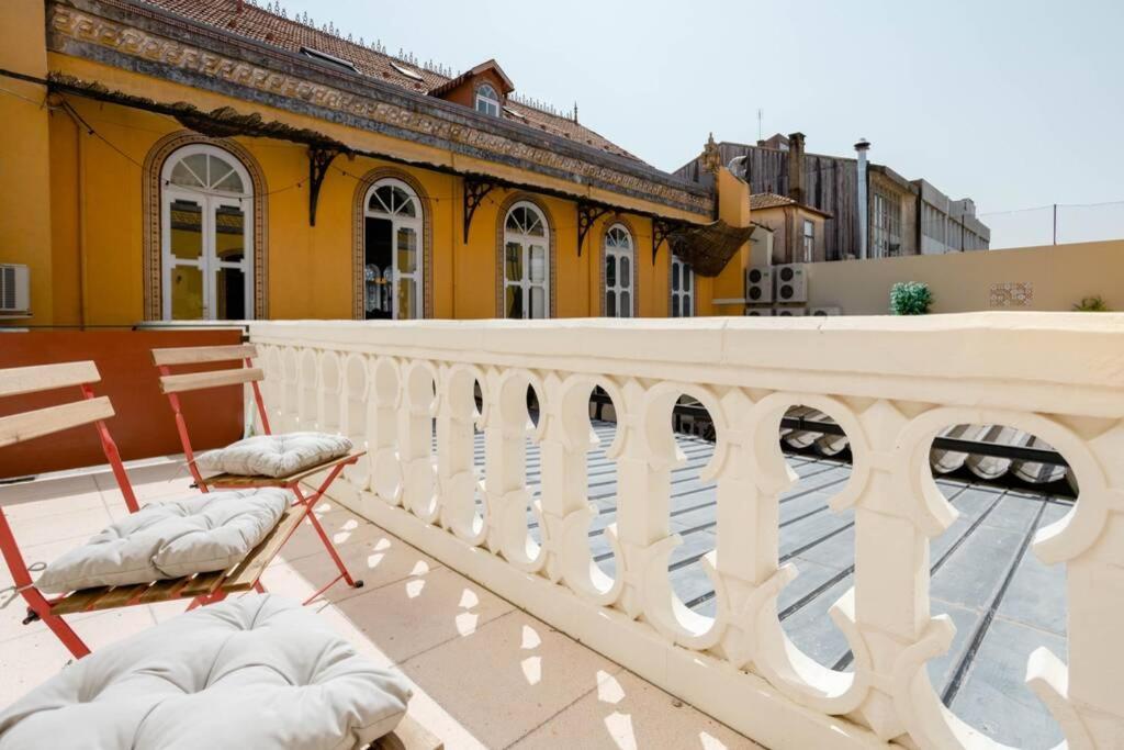 Boutique Rentals-Art & Charm II Apt W/ Terrace Porto Exteriér fotografie
